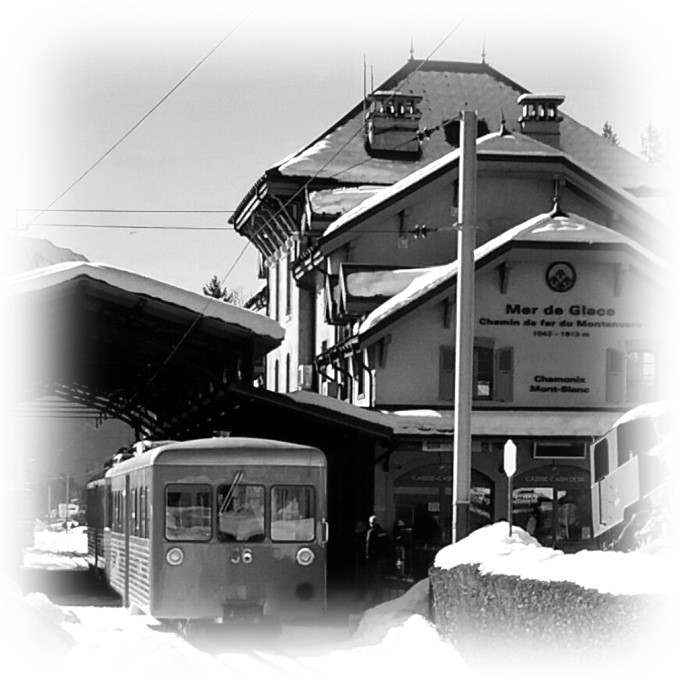 Gare du Montenvers, Chamonix-Mont-Blanc