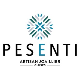 logo bijouterie Pesenti Cluses partenaire arilus montre made in france