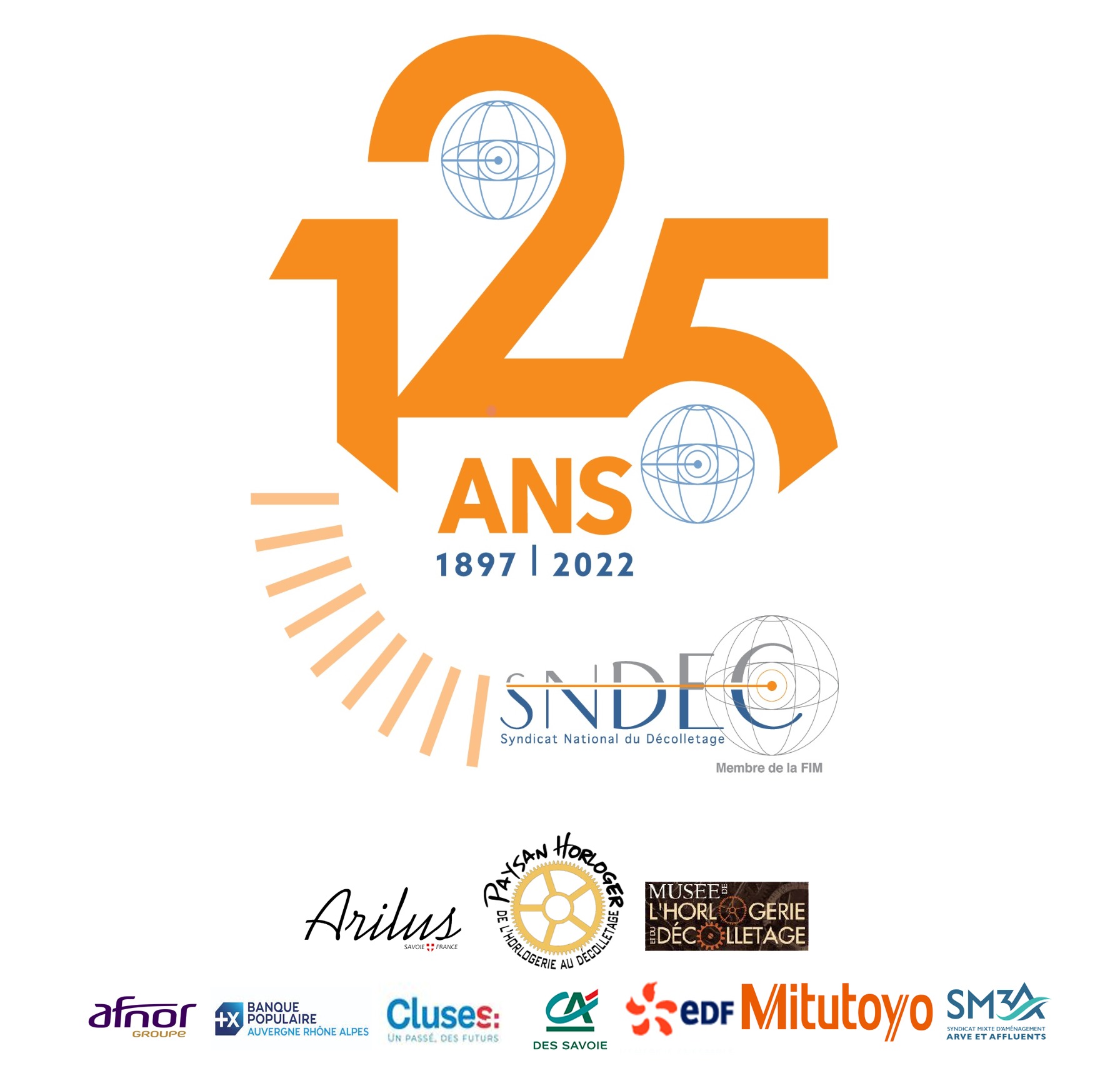 Les montres Arilus partenaire du 125ème anniversaire du Syndicat National du Décolletage