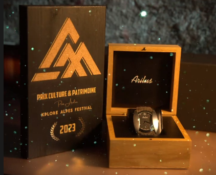 Arilus partenaire pour la deuxième année consécutive du Xplore Alpes Festival pour récompenser le Prix Culture & Patrimoine - Arilus