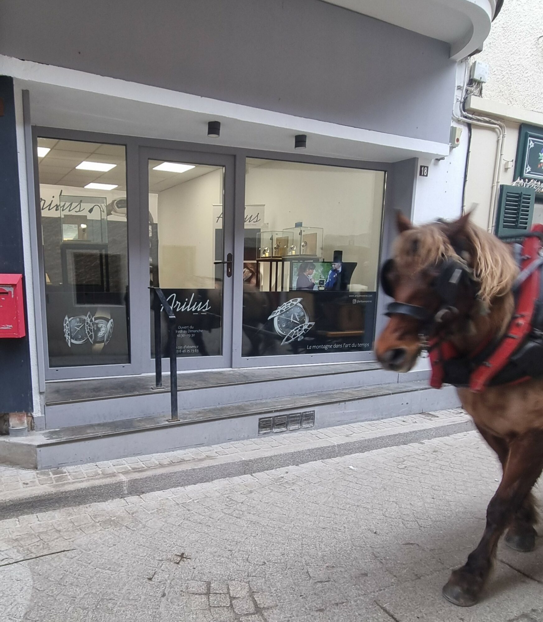 Pop Up Arilus à Megève