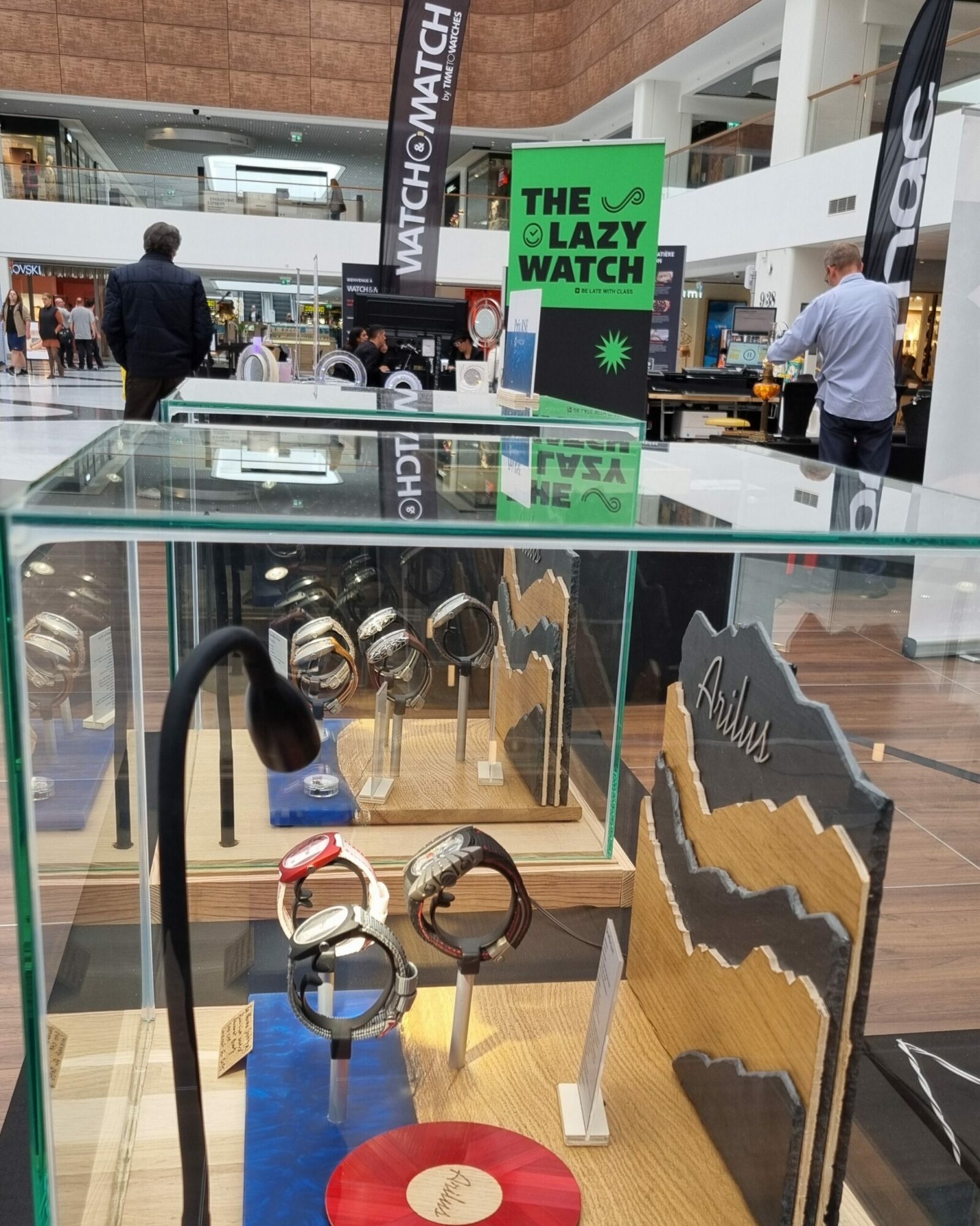 Stand Arilus à Watch and Match 2025