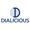 Logo Dialicious bleu, La 1ère plateforme d'avis client sur les montres